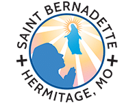 Parish Logos 150 200 0013 Hermitage StBernadette Logo