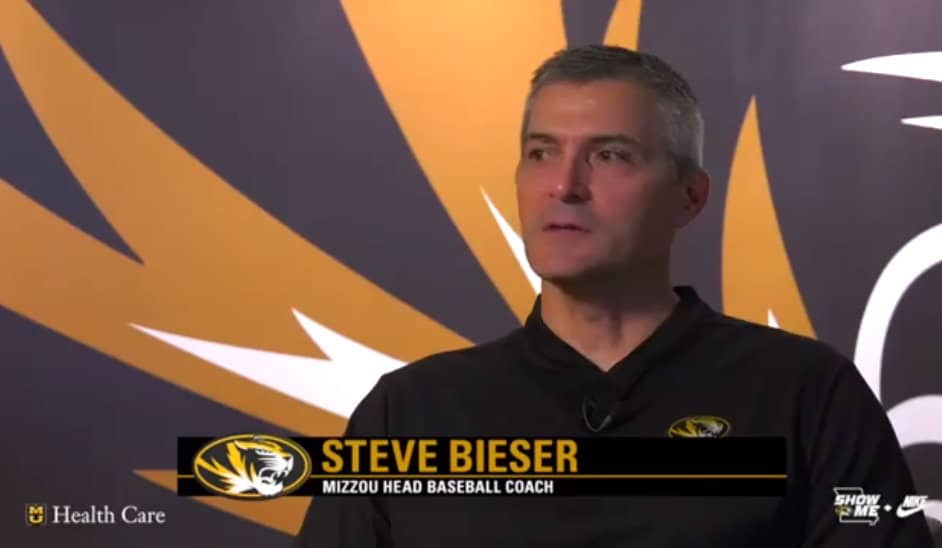 Mizzou's baseball coach follows through on his pledges | Diocese of  Jefferson City