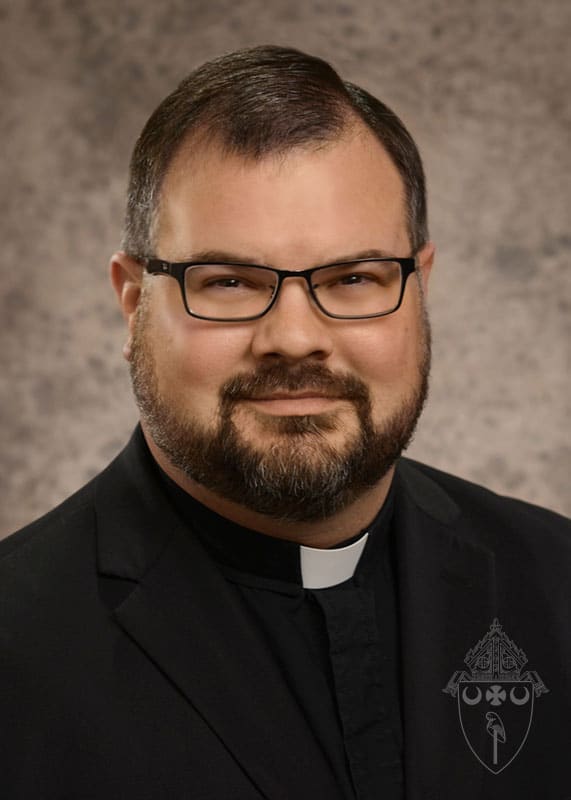 Derek Hooper, Diocese of Jefferson City Seminarian