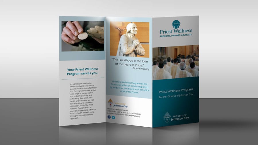 Diocese of Jefferson City, Communications, Brochure Sample