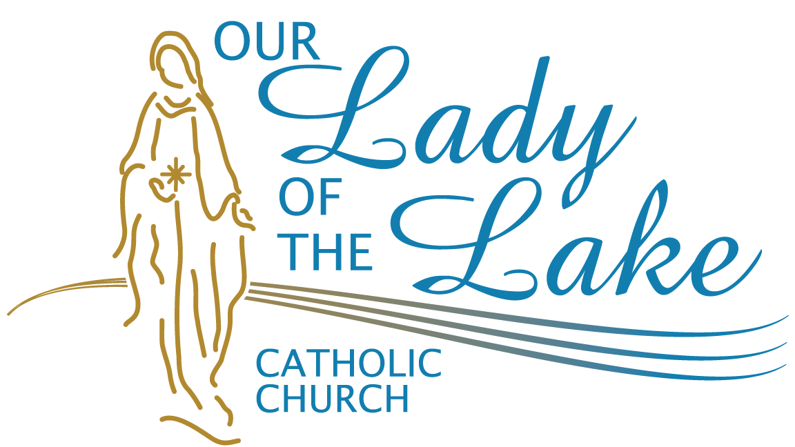 Our Lady of the Lake Logo