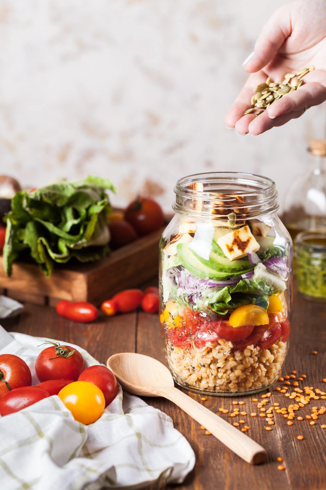 Salad, Food, Health