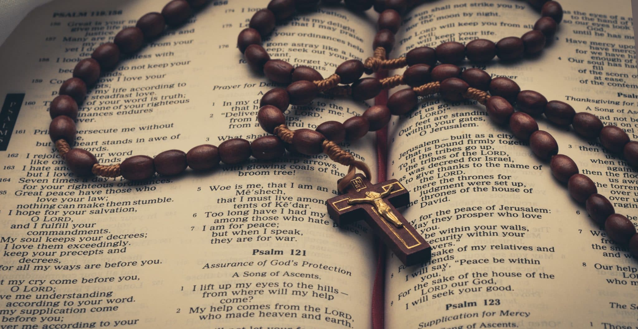 Rosary, Bible
