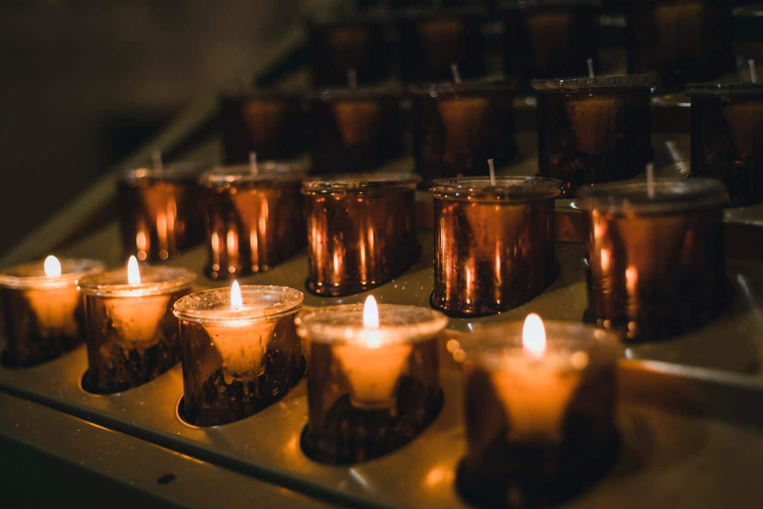 Votive Candles Unplash Diocese of Jefferson City