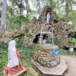Statues at Shrine of Our Lady of Sorrows