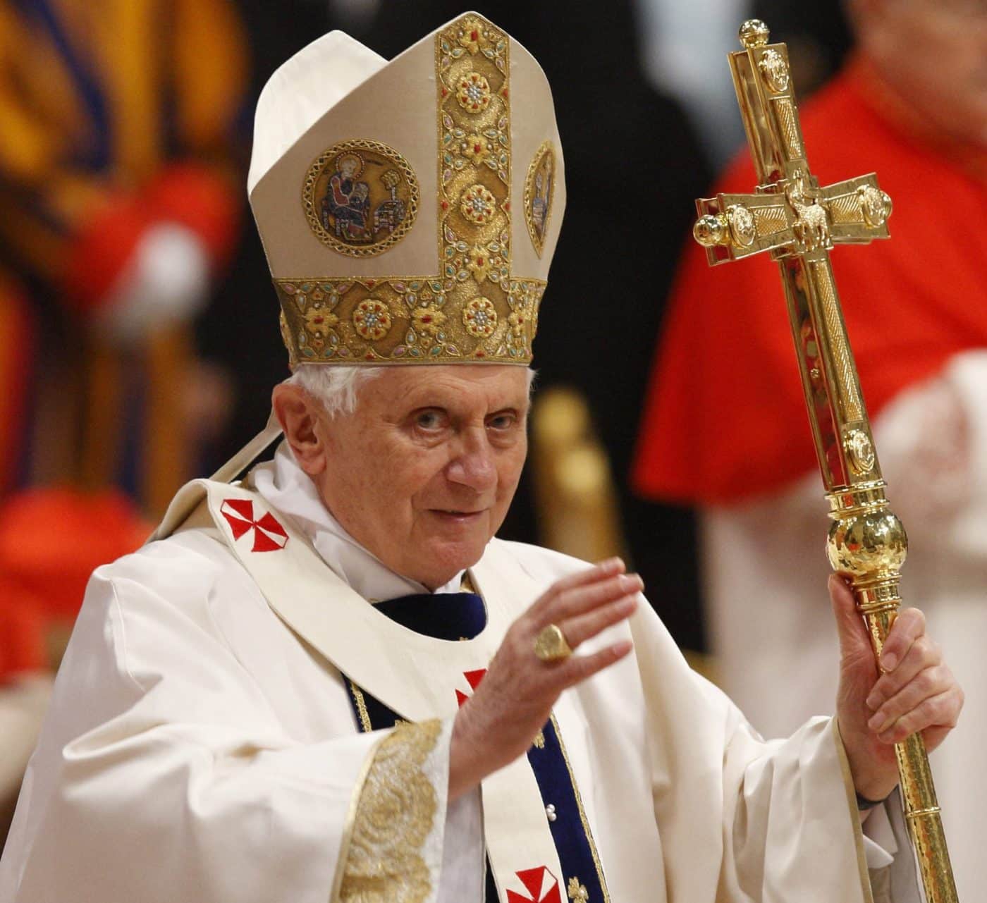 Mourning The Death Of Pope Emeritus Benedict XVI | Diocese Of Jefferson ...