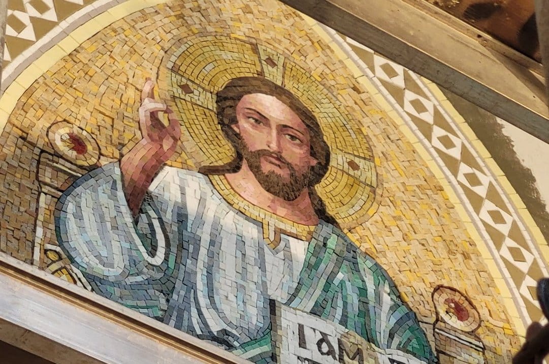 20230215 165749 Cathedral’s Vivid New Mosaics From Italy Are Designed To Teach, Uplift, Evangelize 5 Copy