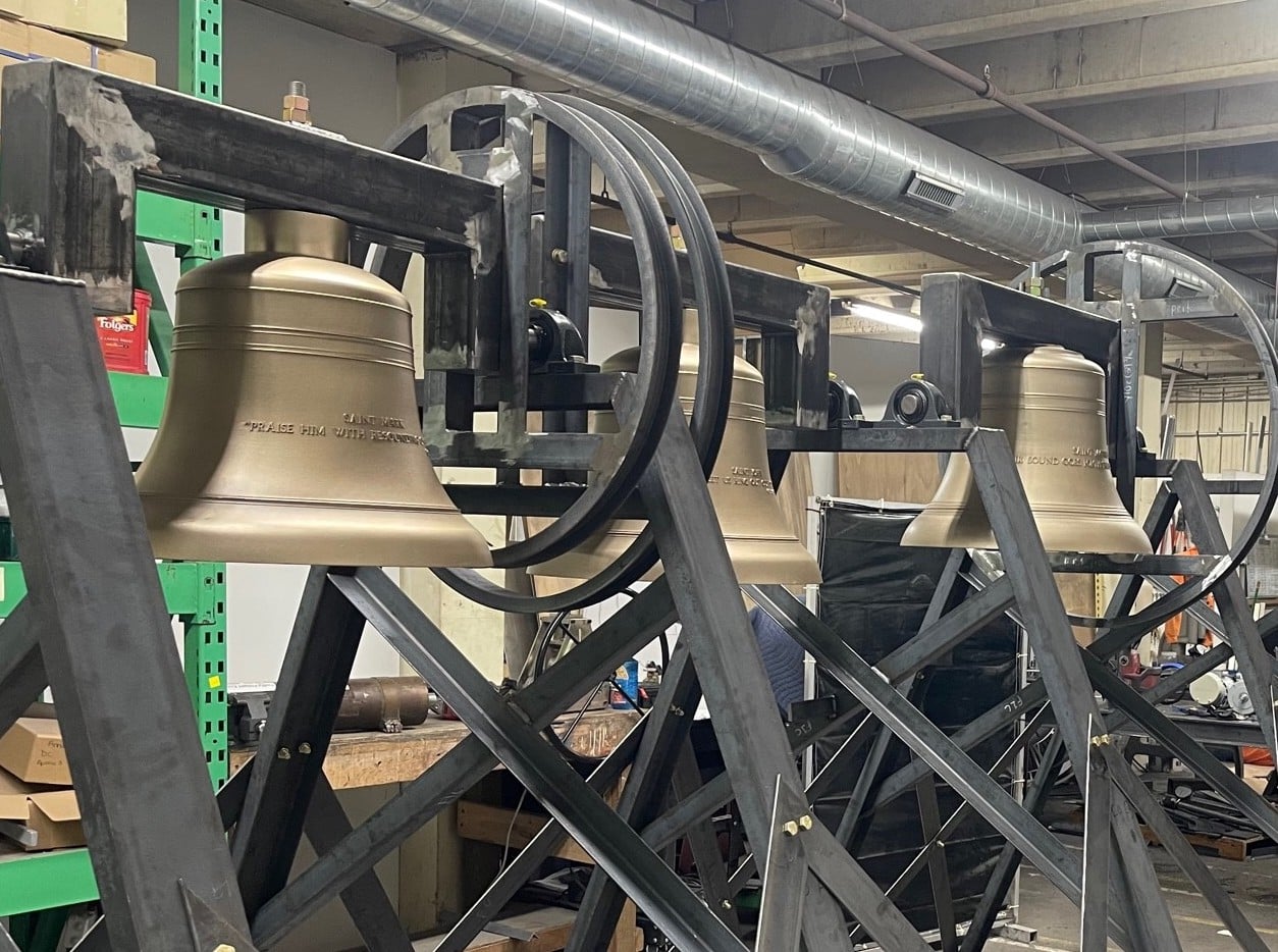 McShane Bell Company  Bronze Church Bell Casting and Carillons