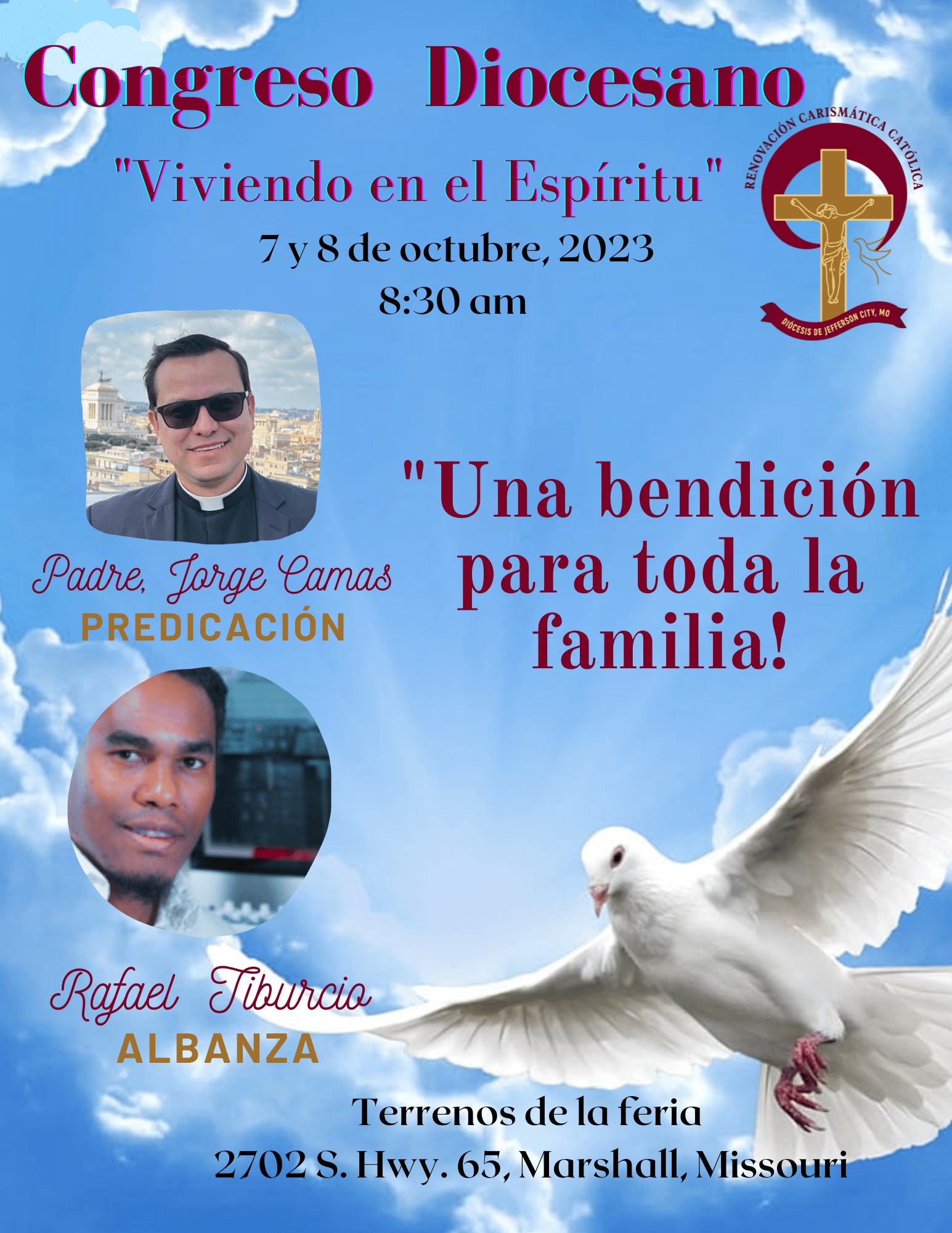 Pastor del Ministerio Hispano - Celebration Assembly