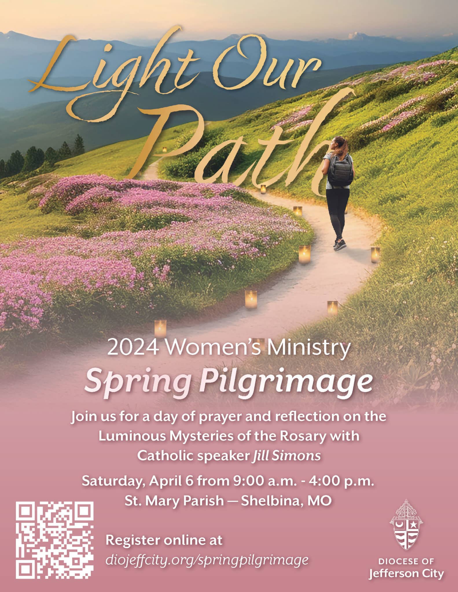 2024 Spring Pilgrimage 8.5×11 Flyer Diocese of Jefferson City