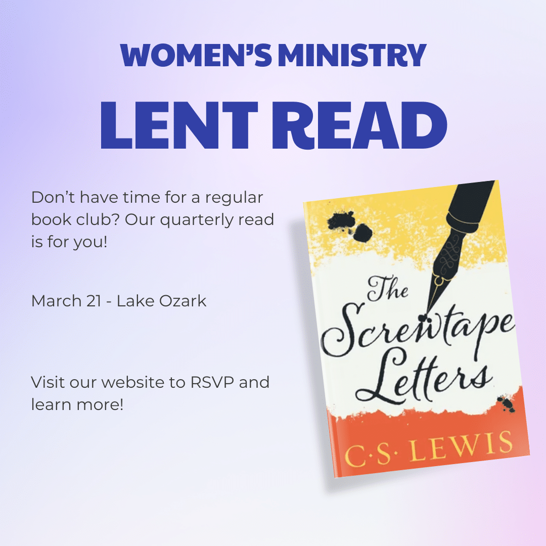 Women's Ministry Lent Read