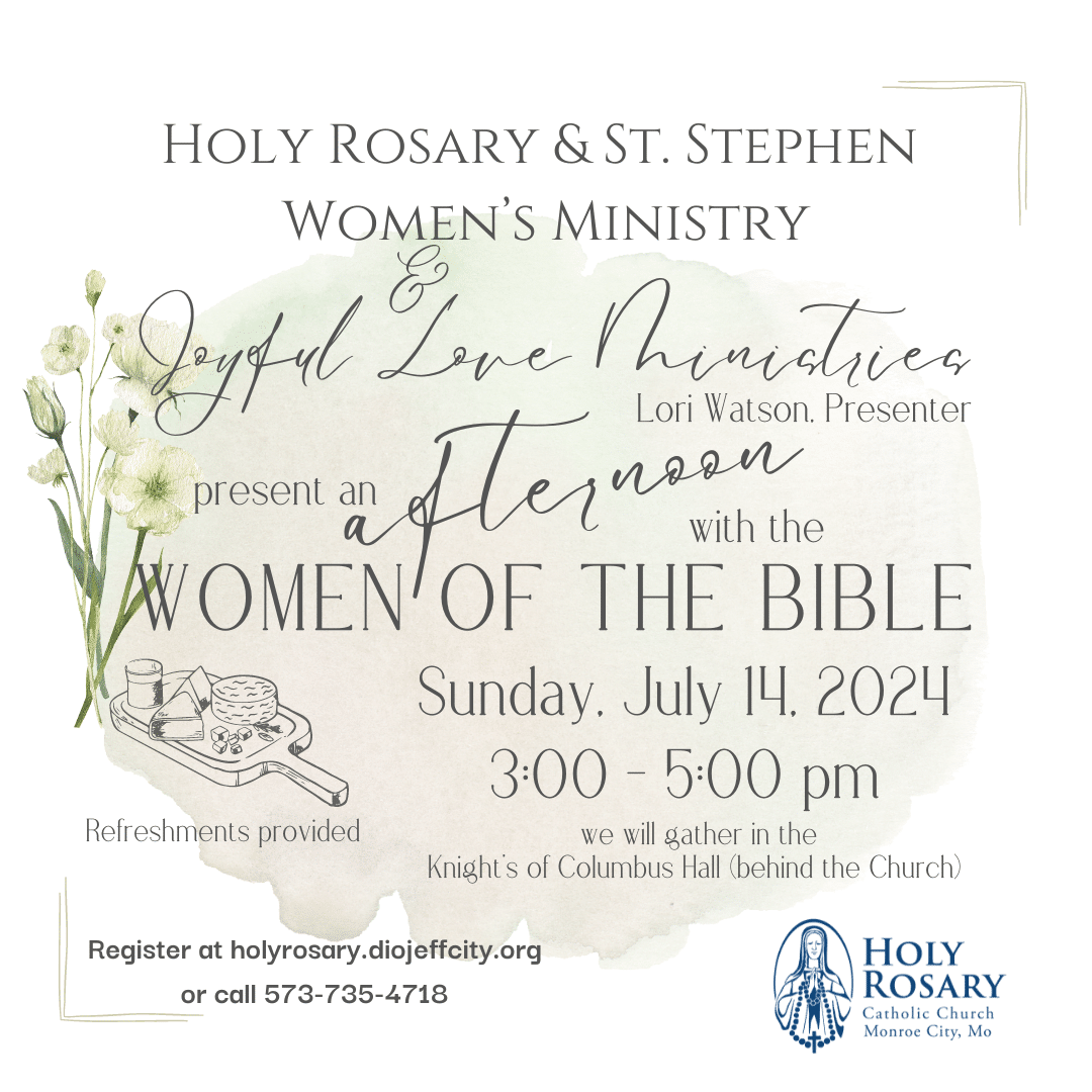 Women’s Ministry Upcoming Events | Diocese of Jefferson City