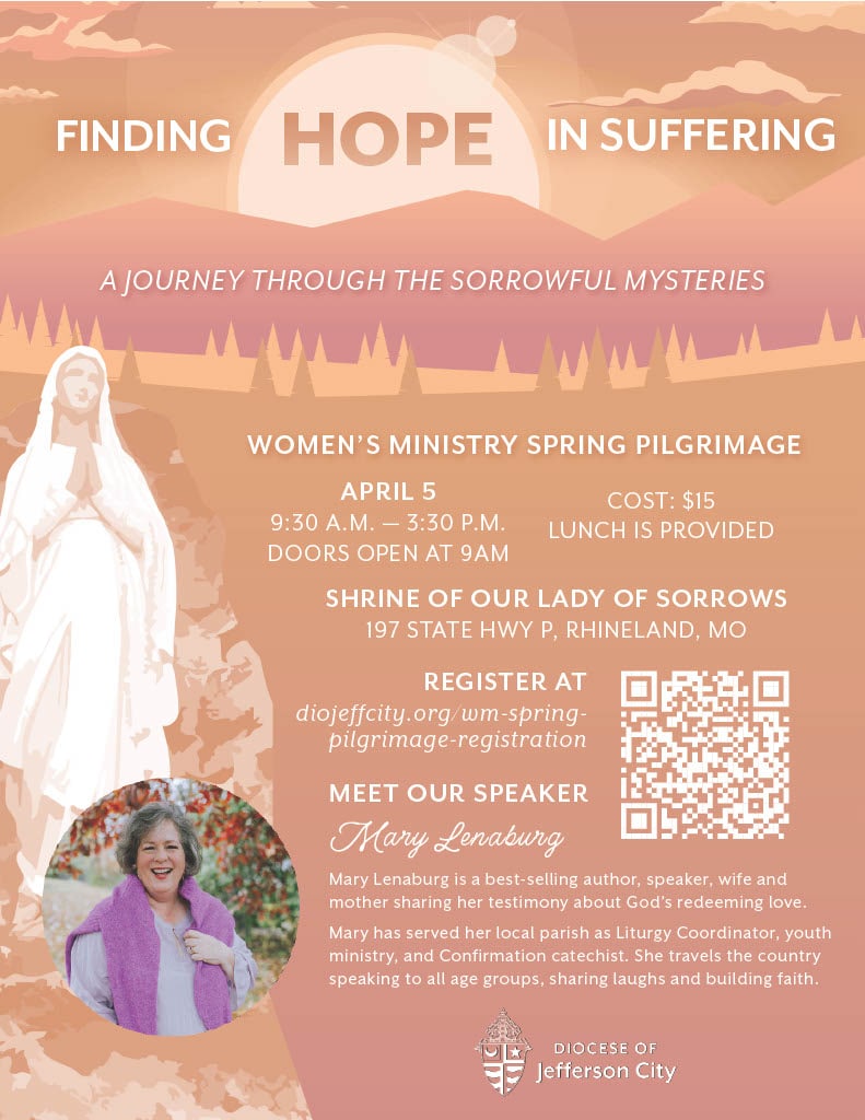 2025 Spring Pilgrimage Flyer