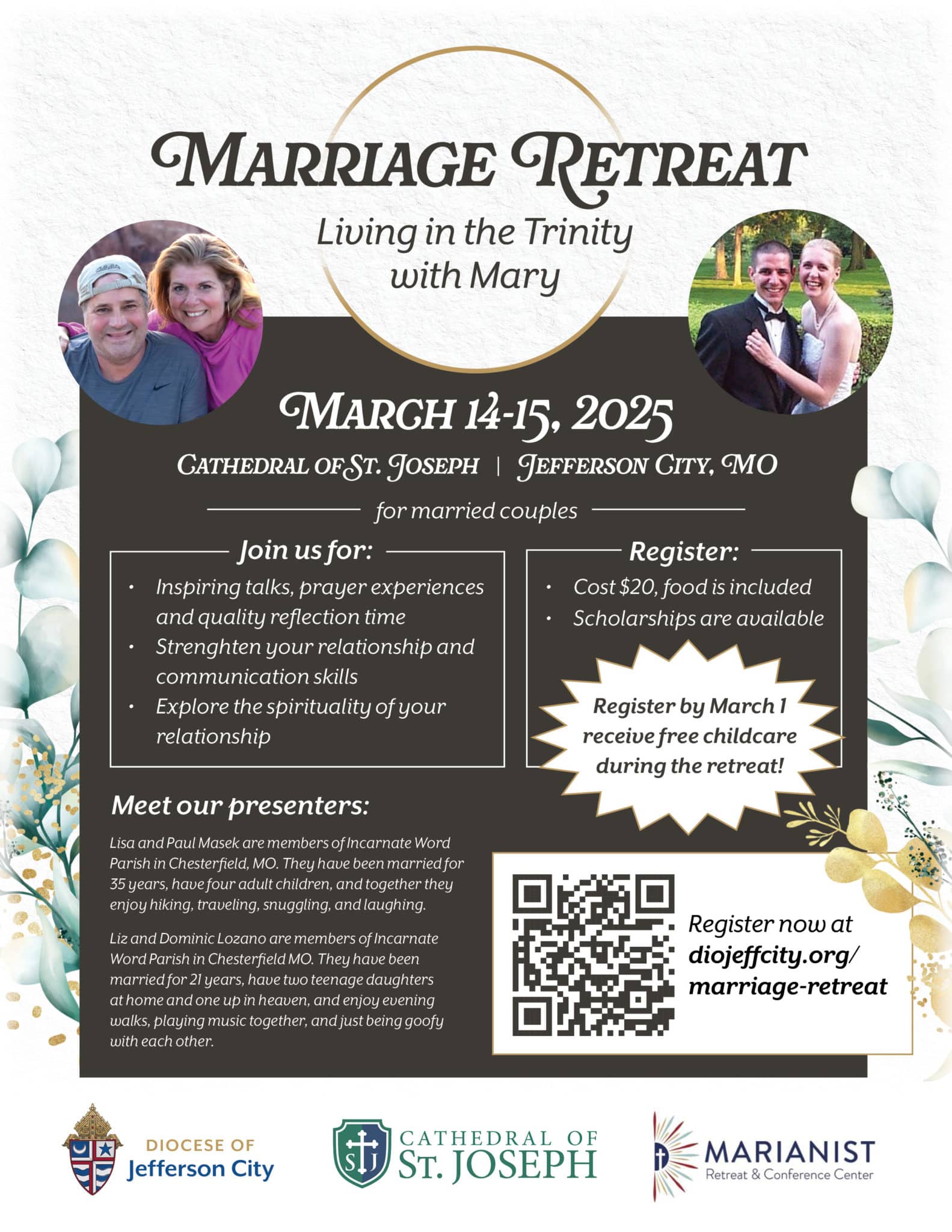 2025 Marriage Retreat 8.5x11 Flyer Scaled