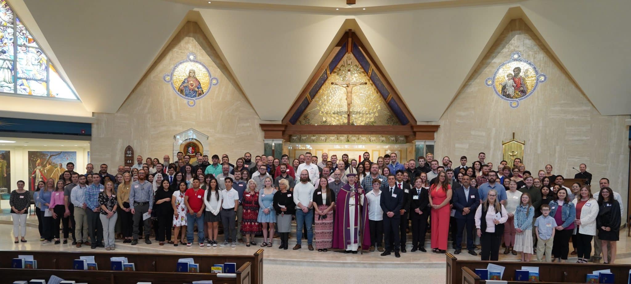 2025 Rite of Election Candidates