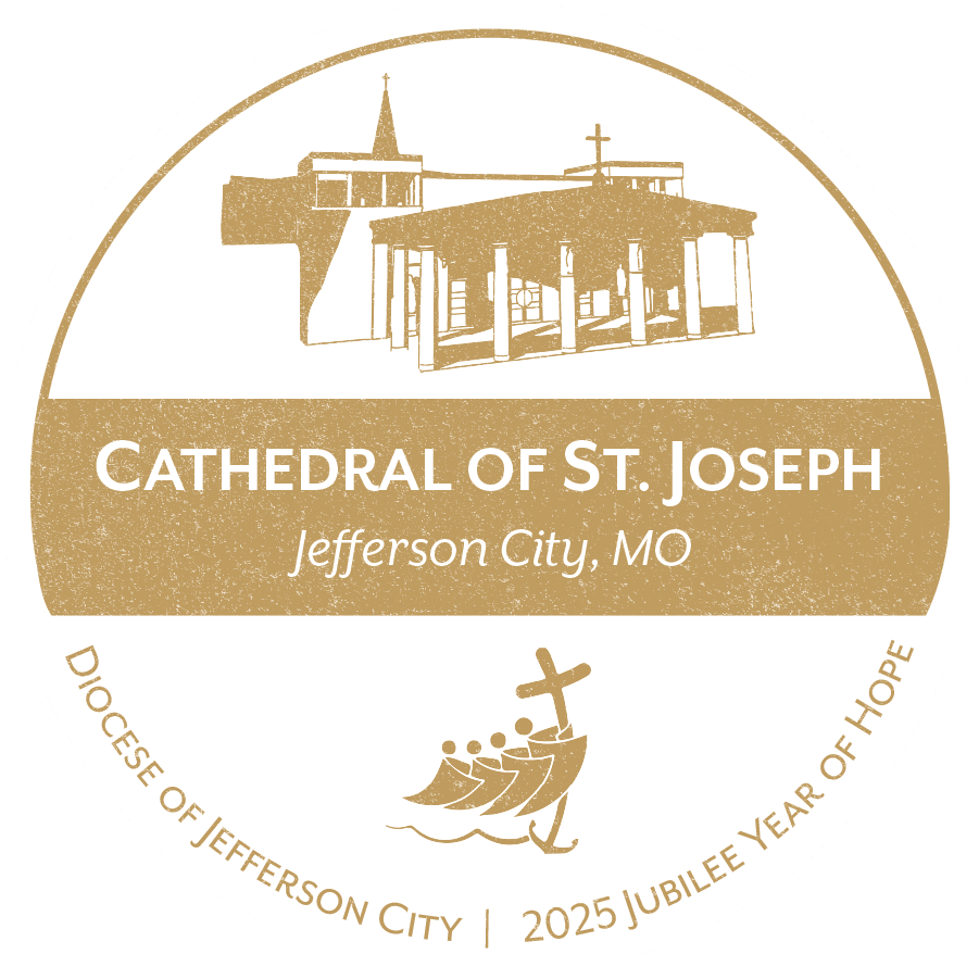 Cathedral Jubilee Sticker