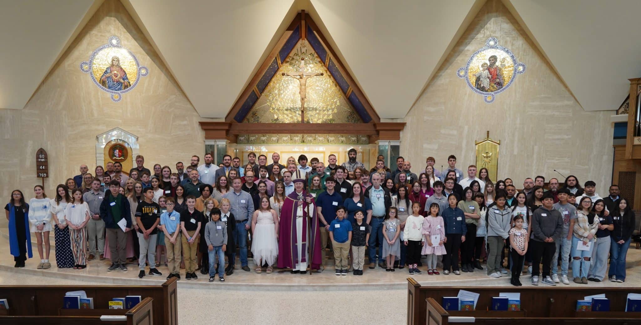 2025 Rite of Election Catechumens