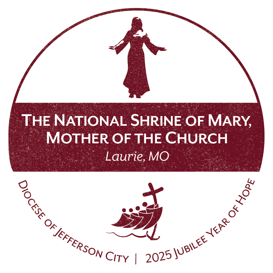 Mothers' Shrine Jubilee Sticker