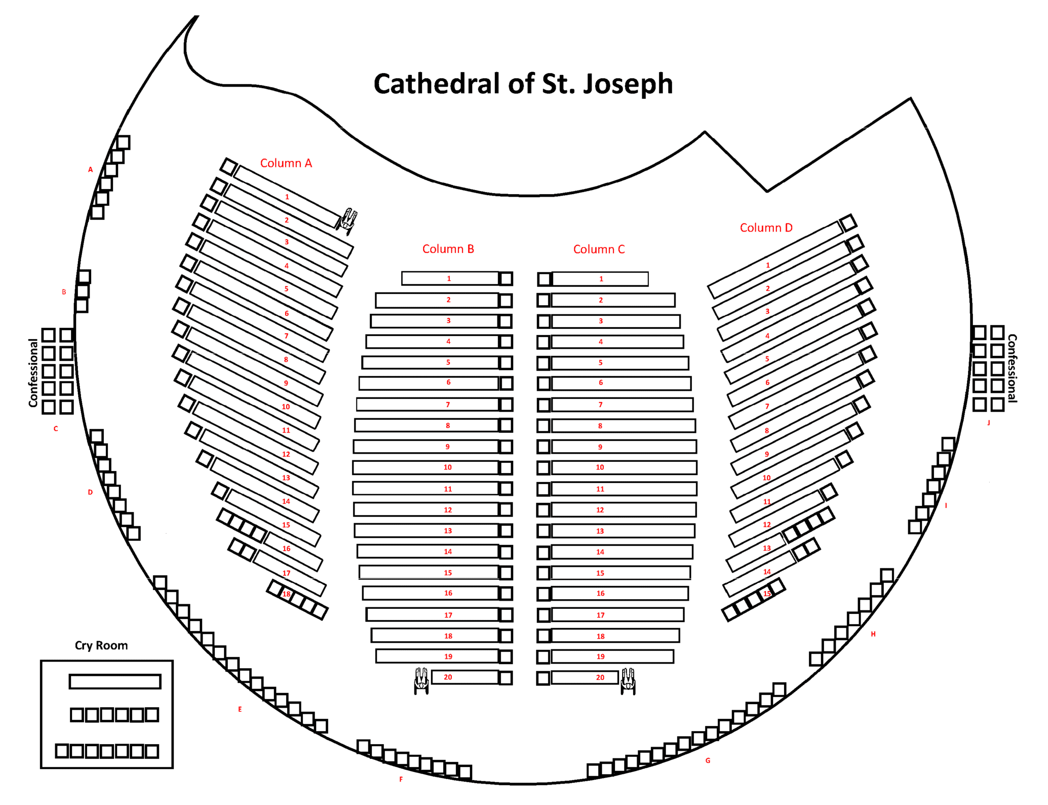 Pages From 2025 Rite Of Election Seating Chart