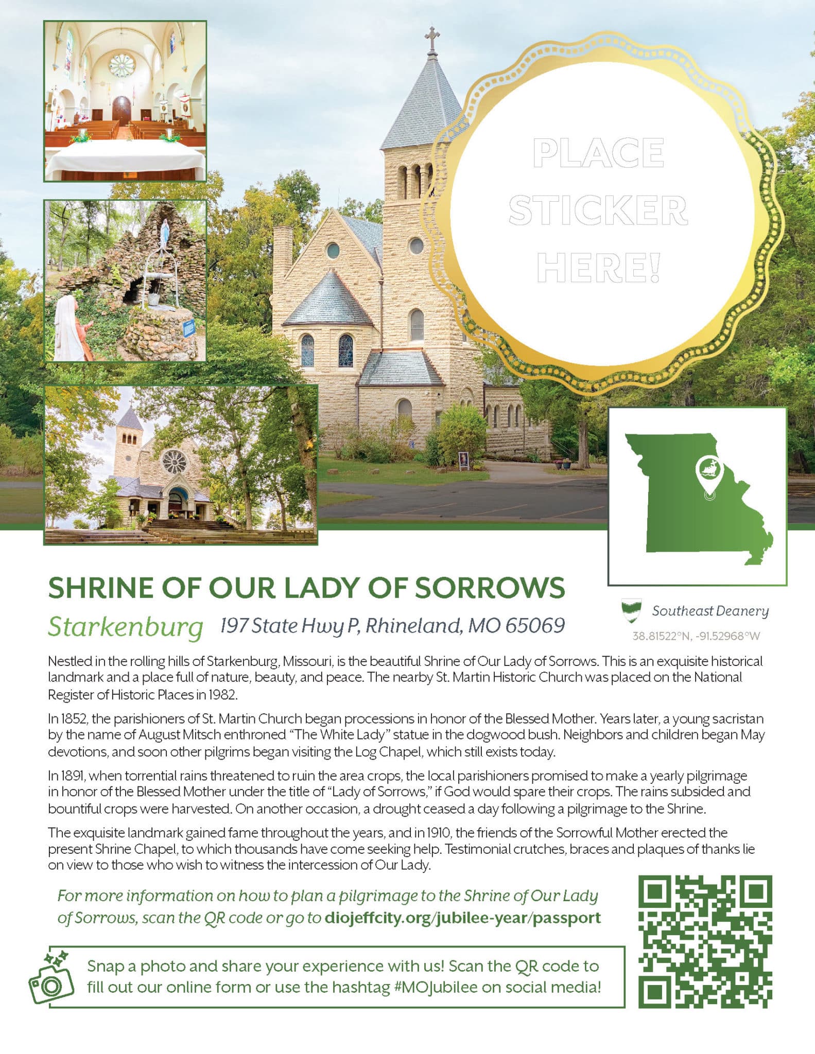 Shrine Of Our Lady Of Sorrows (Thumbnail)