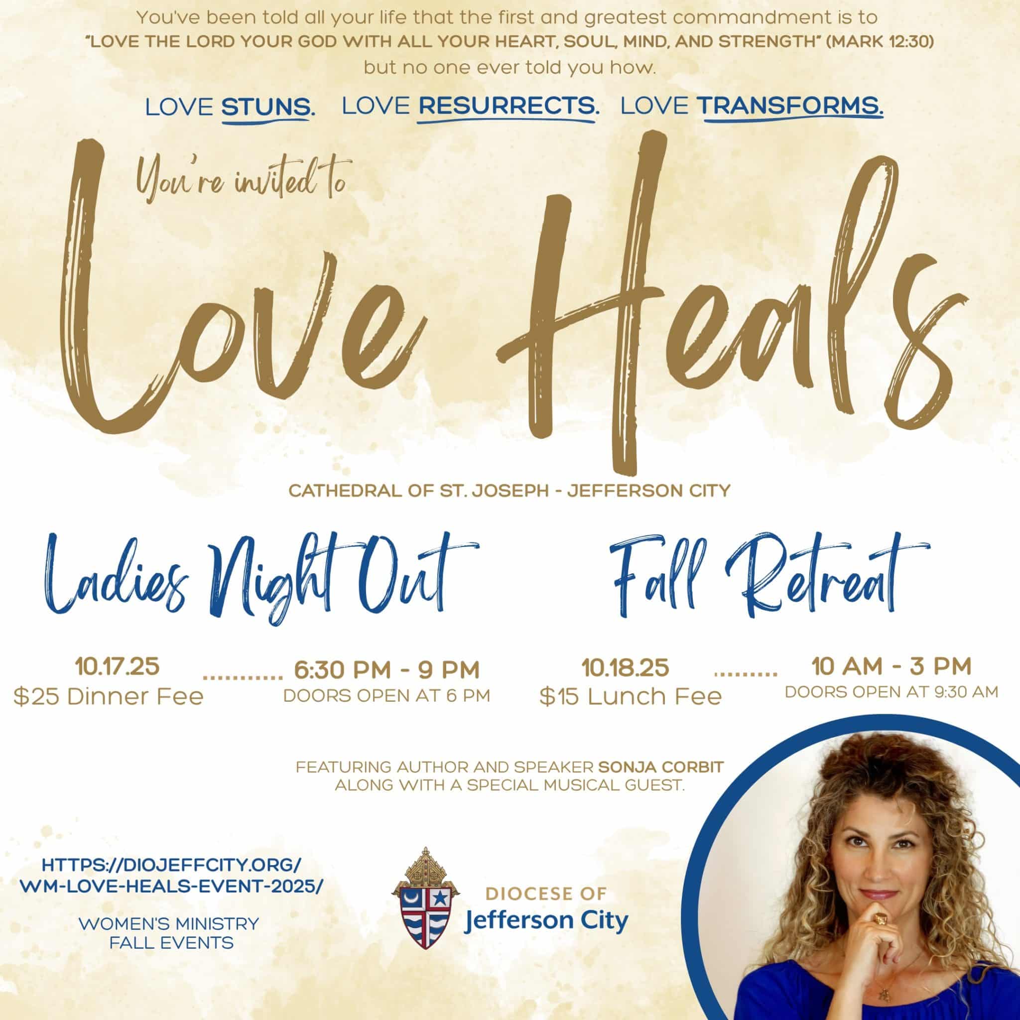 Love Heals Social Graphic (4:5) (1080 X 1080 Px) 1
