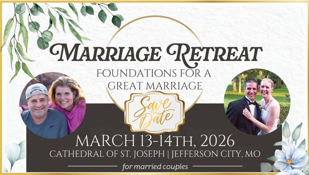 Marriage Save The Date