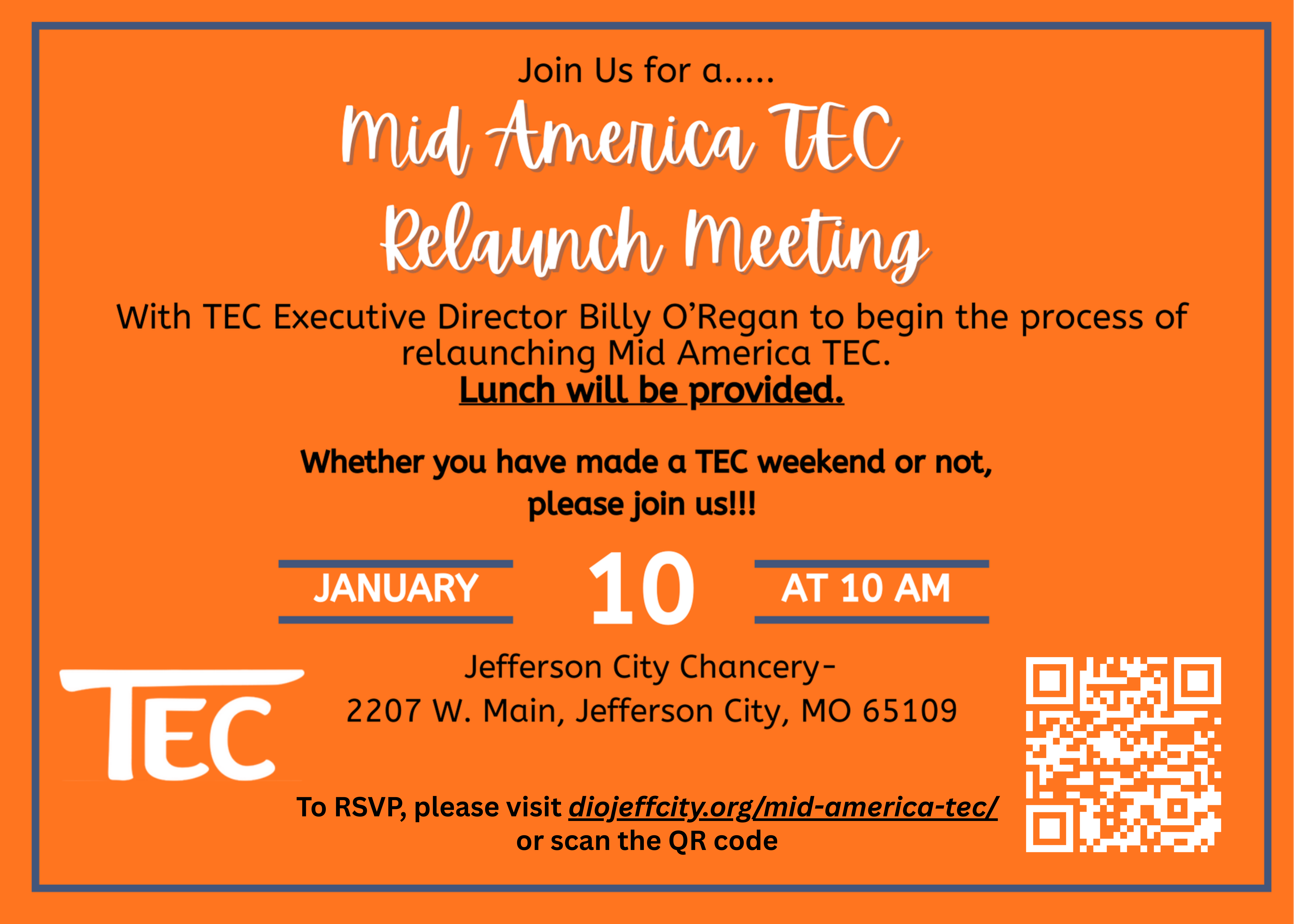 Mid America TEC Relaunch