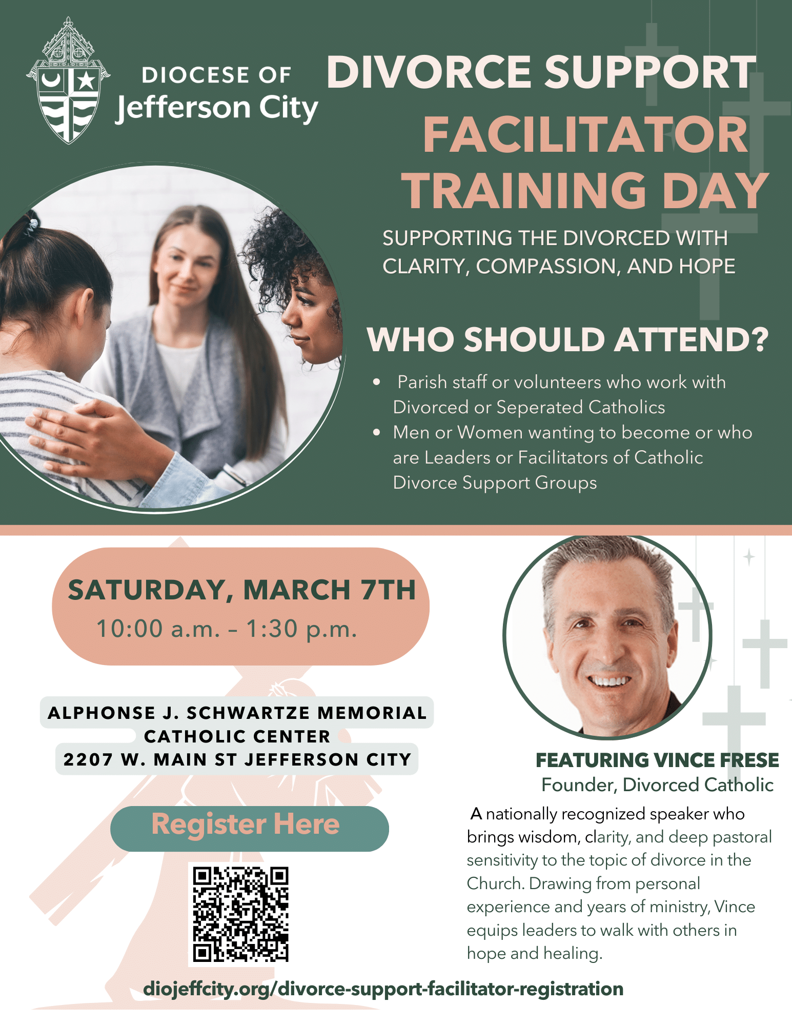 Divorce Support Facilitator Training (Jefferson City)