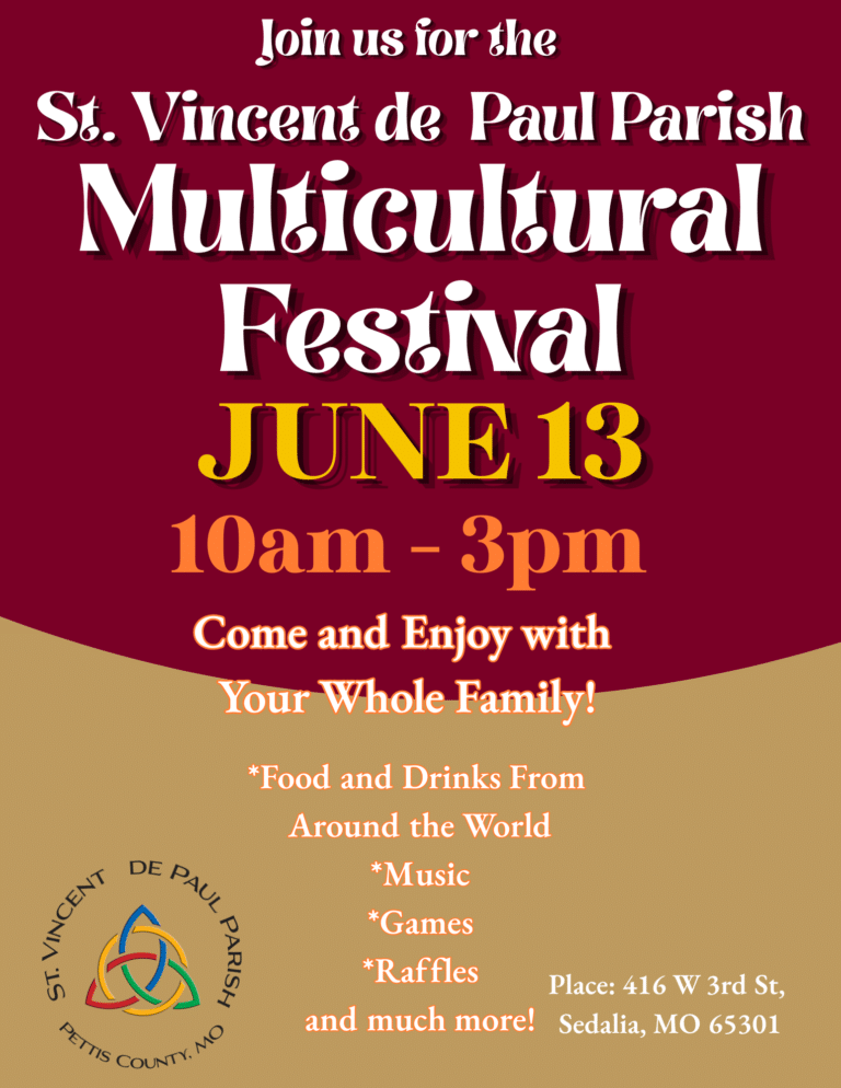 Multicultural Flyer Background Multicultural 8.5×11 Flyer Basic (English) | Diocese of Jefferson City