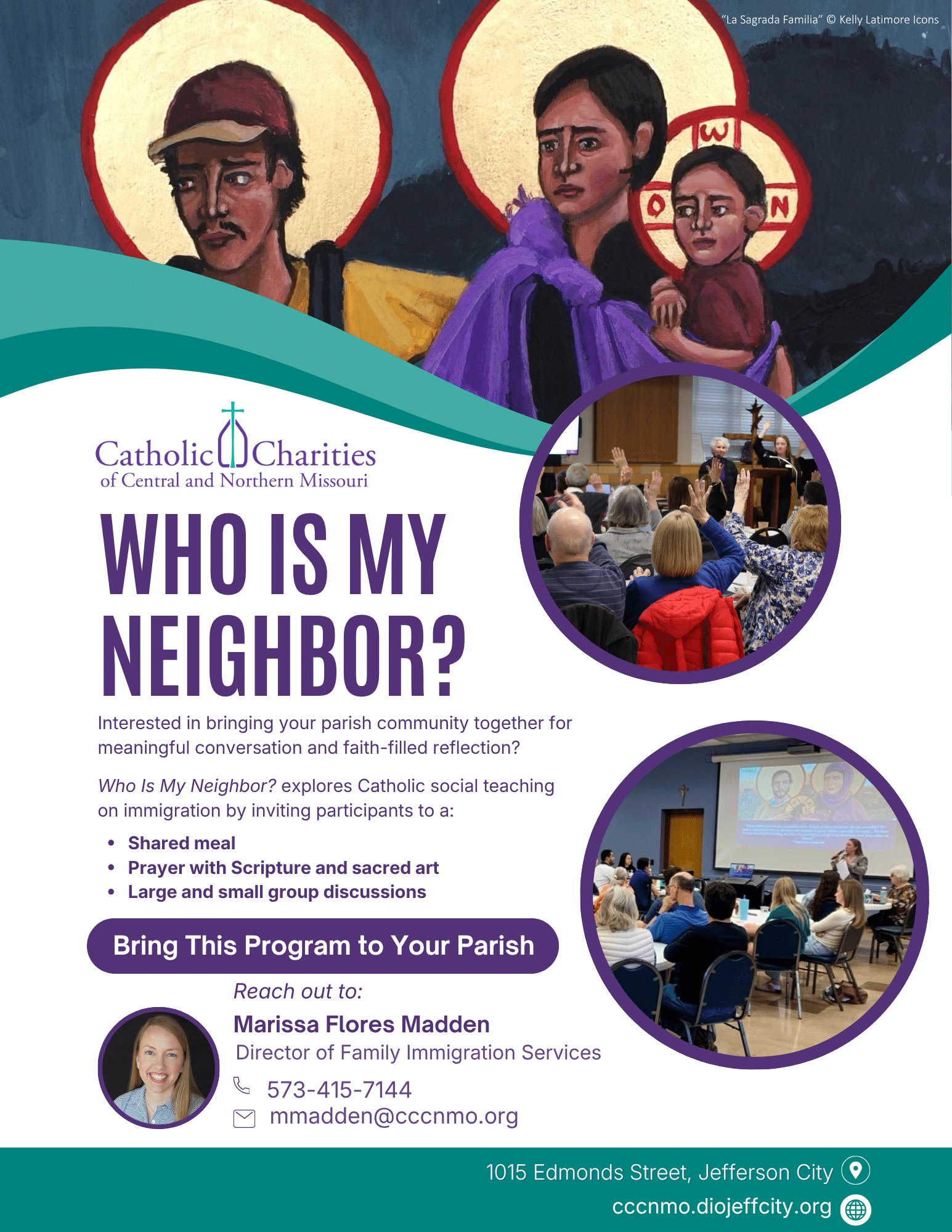 Who Is My Neighbor Program Flyer (1) (1) | Diocese of Jefferson City