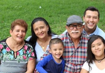 AdobeStock Multigenerational Family
