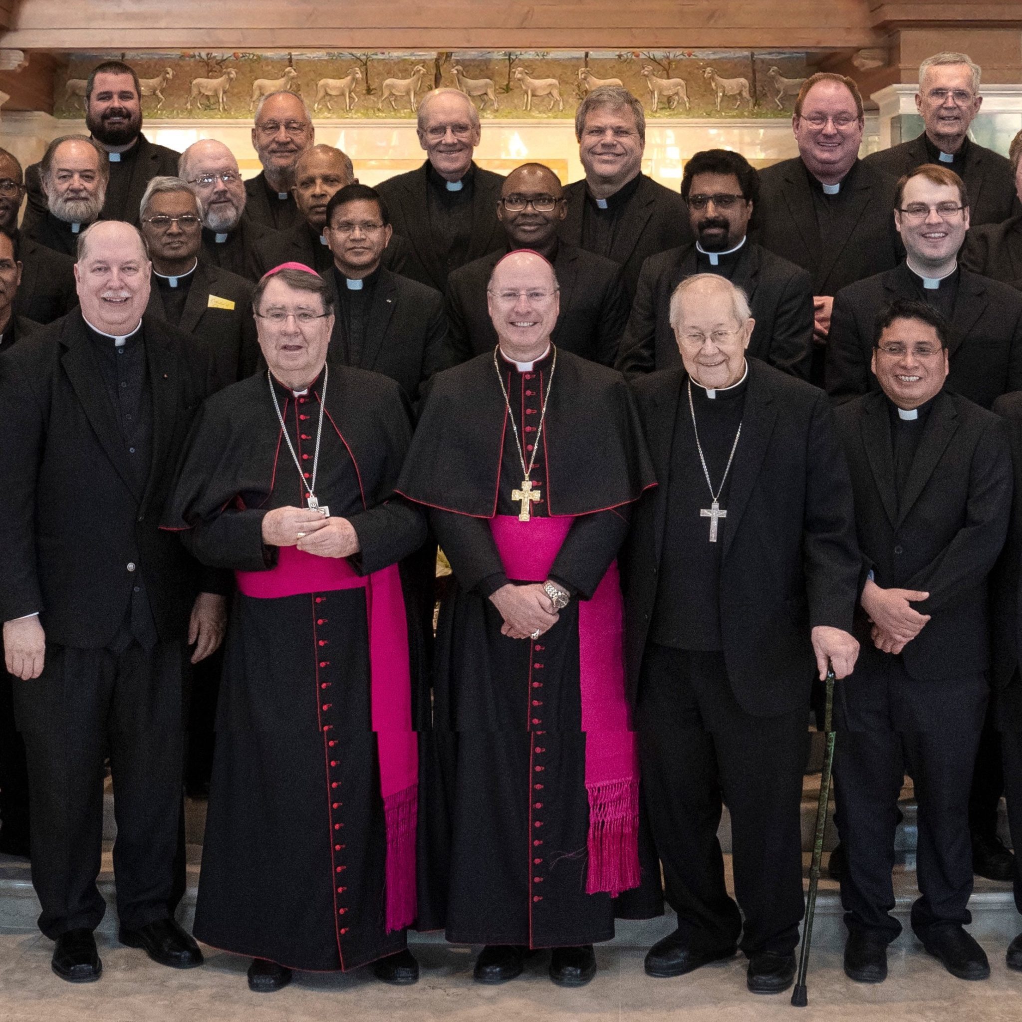 Priest group photo