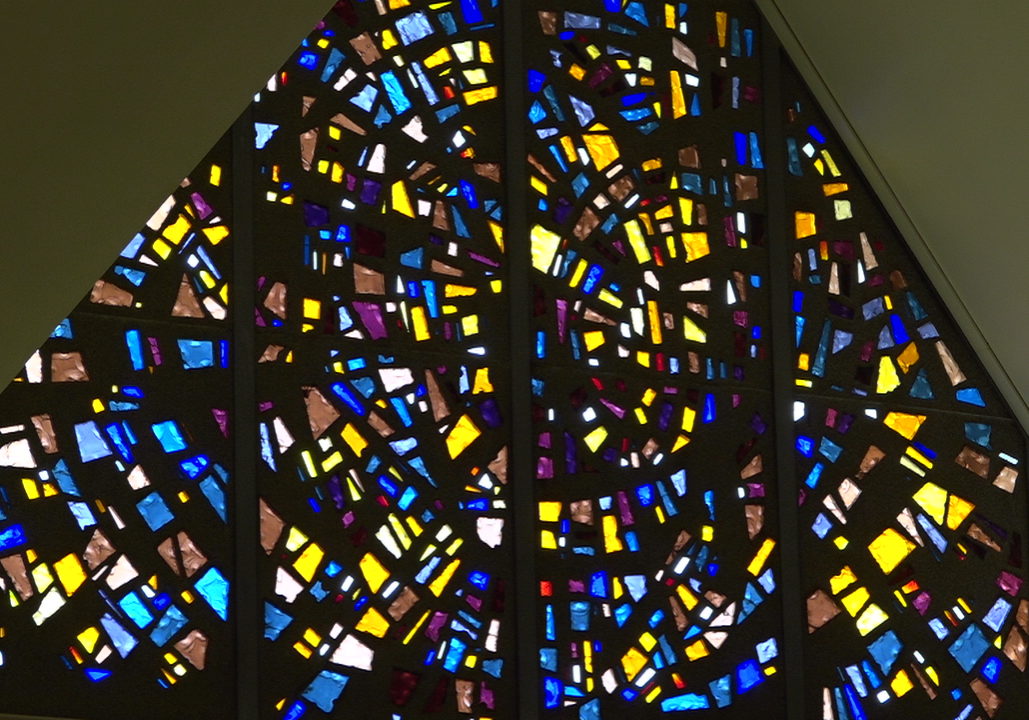 CathedralSJ #3 (colored Glass Gable Window) CathedralSJ #3 (colored Glass Gable Window)