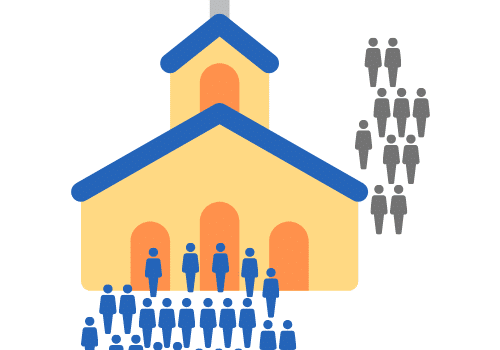 Approximately one out of every four Catholics who had been attending Mass in 2019 are no longer coming to church, according to data compiled by the 106 parishes and missions in the Diocese of Jefferson City. Parishes count the people attending the first four weekends of Masses in October, then average the four weekends to arrive at the “October Mass Count,” which has been taken in the diocese since at least 2000 — except for in 2020, at the height of the COVID-19 pandemic. From 2001-2019, the diocese saw a 29% decline in Mass attendance; the 24% decline from 2019-2021 represents almost 10,000 individuals. 