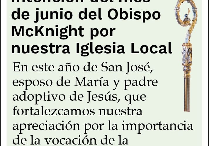 DJC Bishop June Intentions 1col Spanish Only