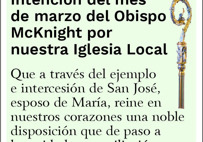 DJC Bishop March Intentions 1col Spanish Only DJC Bishop March Intentions 1col Spanish Only