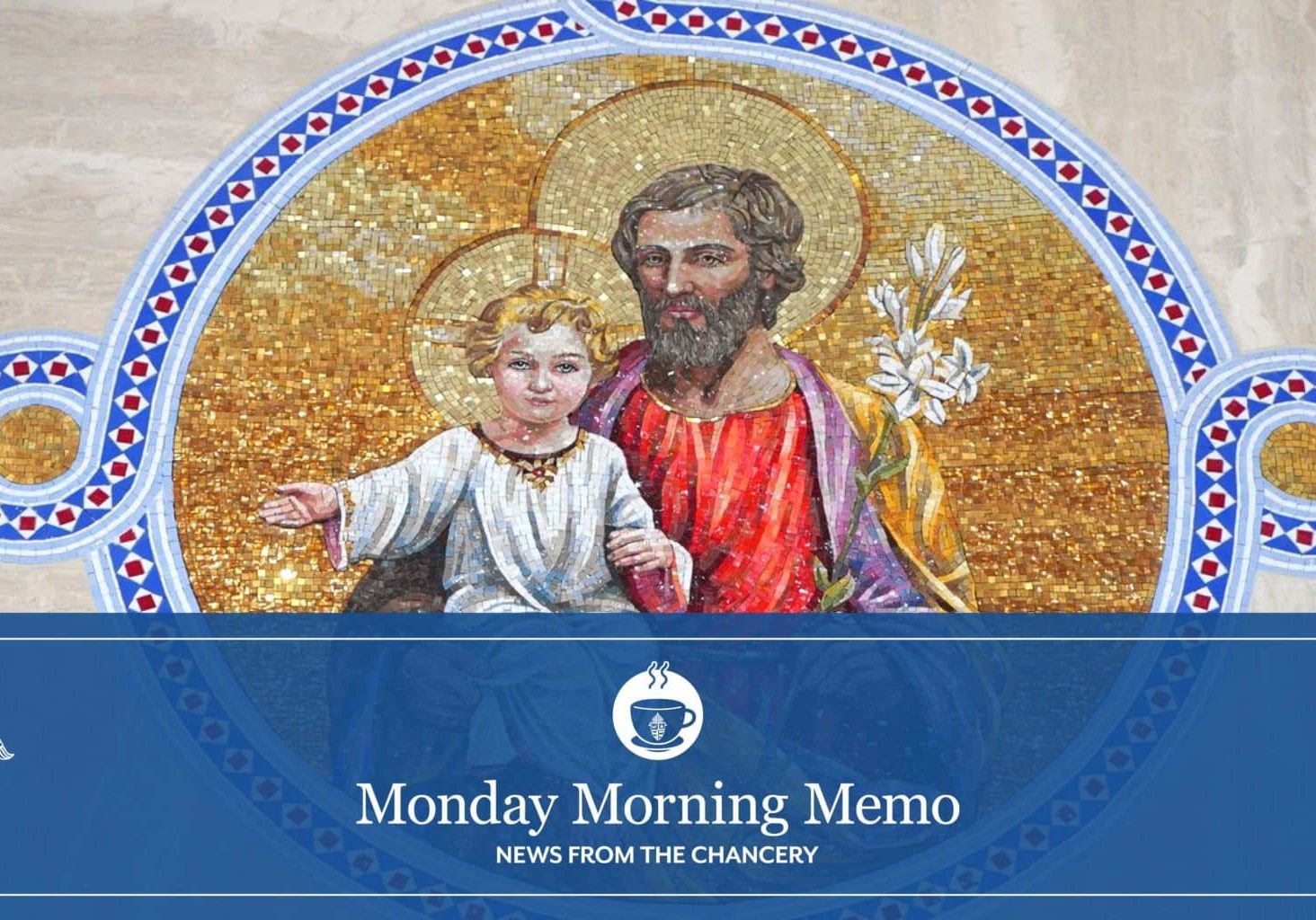 MMM Mosaics St. Joseph And Jesus