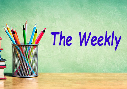 Weekly Wrap 1 Weekly Wrap 1