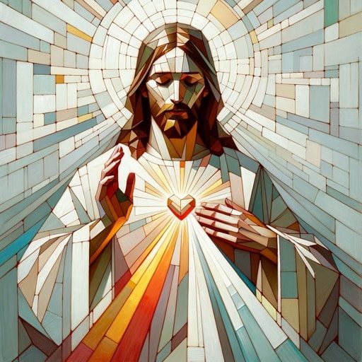 Divine,Mercy,(jesus,,I,Trust,You),With,Rays,Of,Light